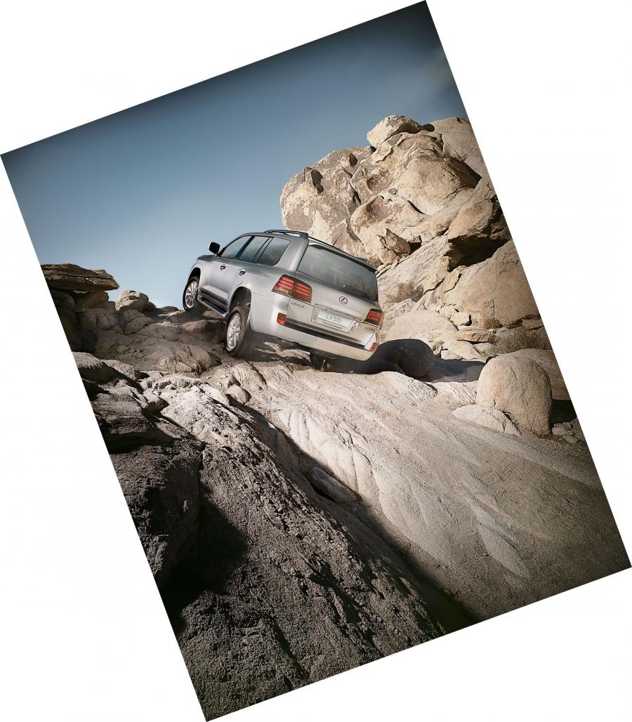  Lexus LX570 2008 года  (фото 23 из 221)